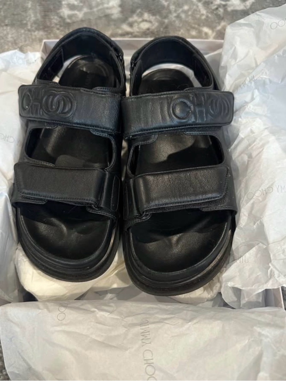 Jimmy Choo Lugo Sandals